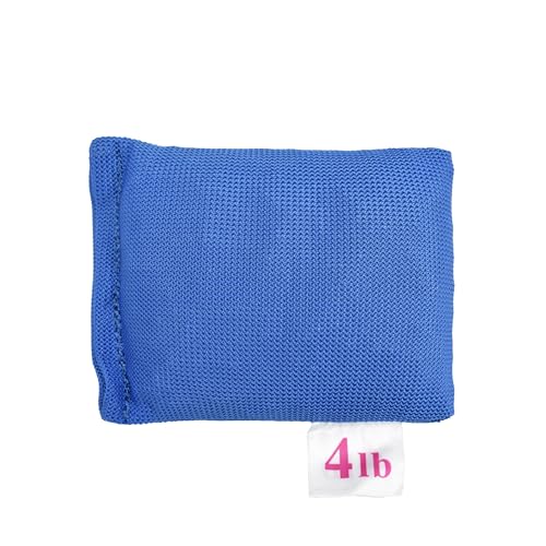 Scuba Choice Diving Soft Mesh Shot Weight - 4 lb | Clean Graphite-Free Hardened #4 in Durable Nylon Bag Made USA Ideal for Belts Freediving Spearfishing Dive Weight Pack