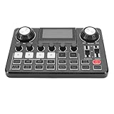 Réduction du bruit intégrée : grâce à une technologie avancée de réduction du bruit, ce mélangeur de son d'ordinateur offre des effets sonores cristallins.Que vous enregistriez un podcast ou une diffusion en direct, votre voix sera toujours claire et professionnelle, éliminant efficacement les bruits de fond inutiles.