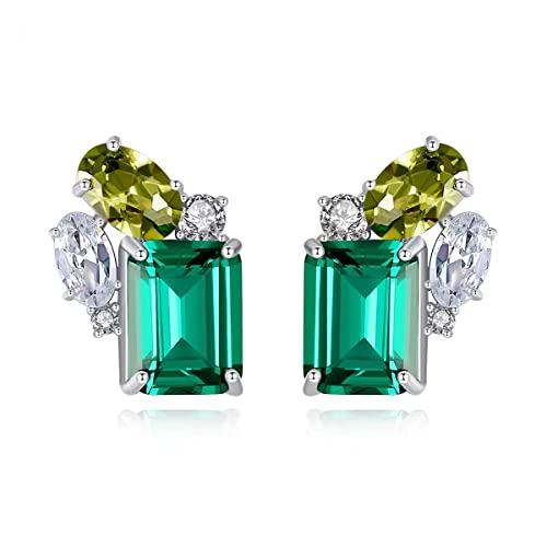 Boucles d'oreilles argent sterling et zircone pour illuminer vos tenues de bureau