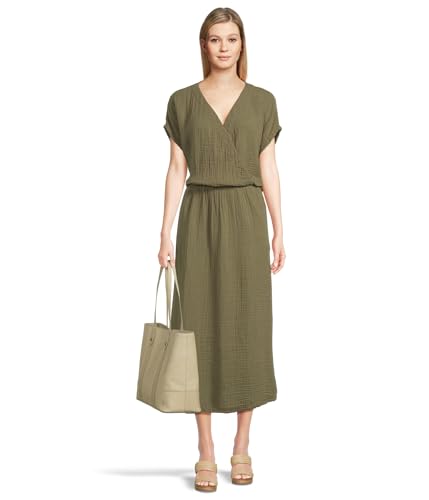 Image of Frye Women's Melissa Shopper Tote Bag, Stylist Large Handbag with Adjustable Strap & Pockets