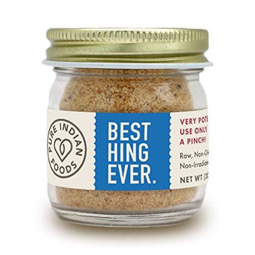 Hing Asafoetida Powder Gluten Free - Indian Spice for Garlic & Onion Substitute
