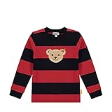 Steiff Jungen Sweatshirt, Navy, 92
