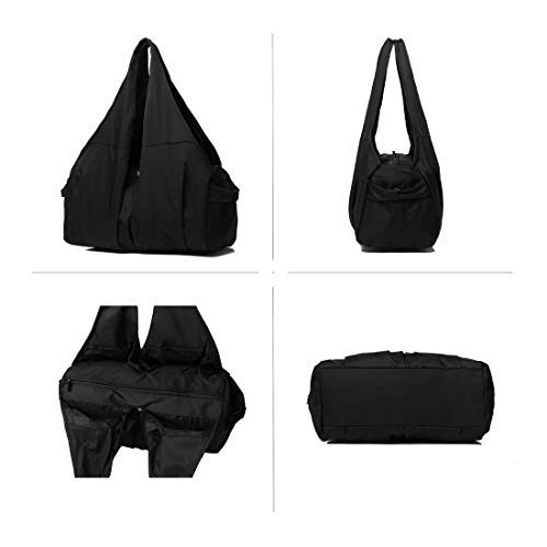 Bolso de hombro impermeable para mujer, amplio y liviano miniatura 6