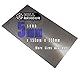 Aluminiumblech 5mm 5083 (15cm x 25cm)