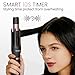 Automatic Hair Curler, Automatic Rotating Curling Iron 1 1/4 Inch for Long Hair, 2 in 1 Hair Straightener and Curler, Ionic Curling Wand with 3 Temperatures, Dual Voltage, Anti-Scald, Auto Shut-Off