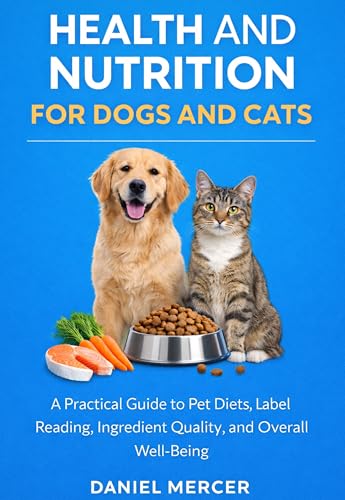 Health and Nutrition for Dogs and Cats: A Practical Guide to Pet Diets, Label Reading, Ingredient Quality, and Overall Well-Being
