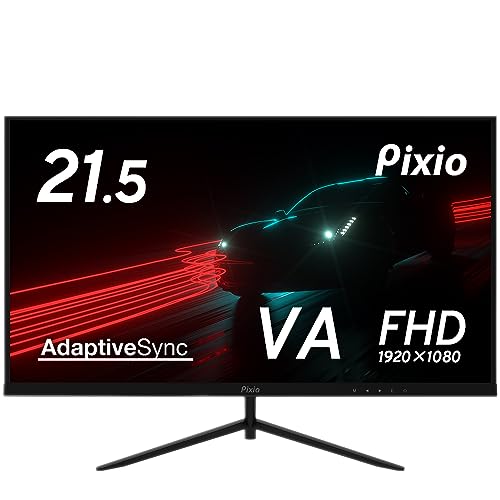 ピ*ಣ様 【美品】Pixioモニター22インチPX222 スピーカー　FHD V Amazon.co.jp: Pixio PX222 モニター 22インチ FHD VA 75Hz : パソコン