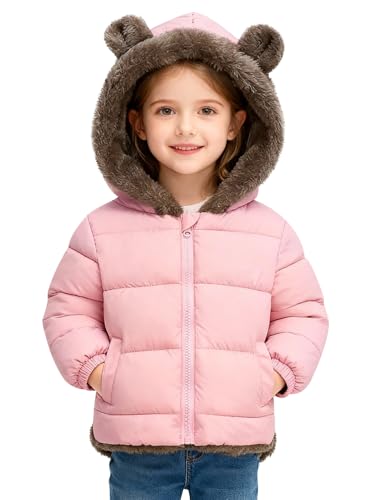 COZYPOIN c Ԃ j̎q ̎q ~ t[X WPbg 킢 xA t[ht R[g Ȏq g h AE^[ 1-6Ηp, sN, 6 Years