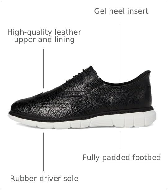 Image of Marc Joseph New York Mens Hill Street Oxford (Hands Free Technology)