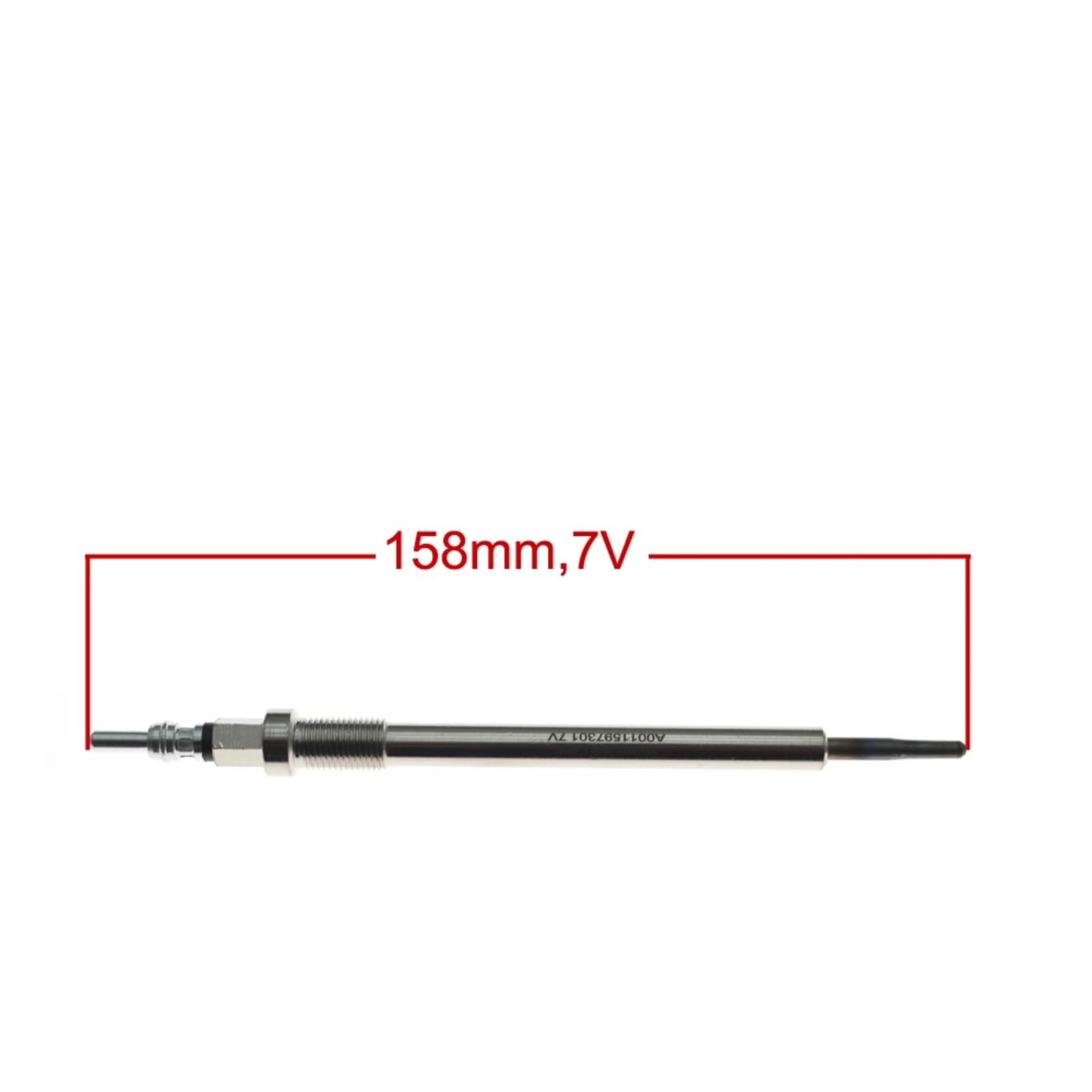 Bujías de precalentamiento Bujía Incandescente Compatible Con Benz Para Clase A B C E S Calentador Incandescente Controlador Precalentamiento Calentador Estacionamiento