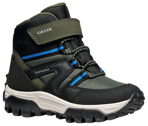 Geox - Geox JUNIOR J HIMALAYA BOY B ABX ANKLE BOOTS MILITARY/ROYAL 37_EU - -33%