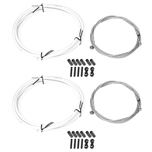 Caixa de cabo de bicicleta, resistente à ferrugem e ao desgaste, sinta-se confortável, reduza a resi