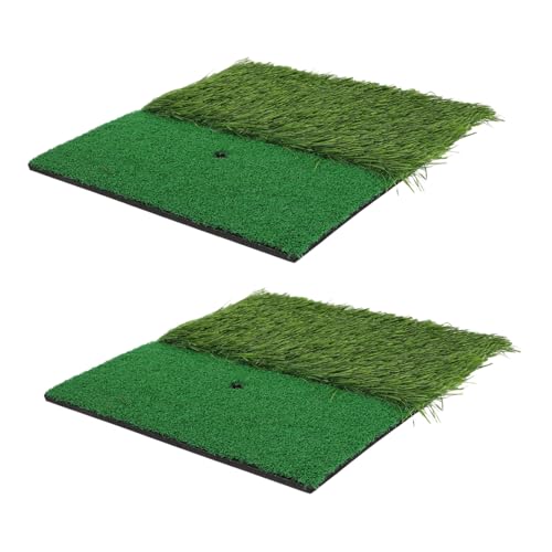 Tapis de golf pratique contre les défauts de swing à la maison