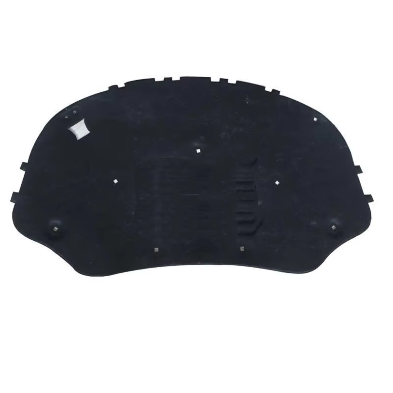 Iorqwew One Color Car Soundproof Pad Front Hood Engine Car Fireproof Soundproof Cotton Pad Cover Accessories Compatible With Vw For Passat B6 2006 2007 2008 2009 2010