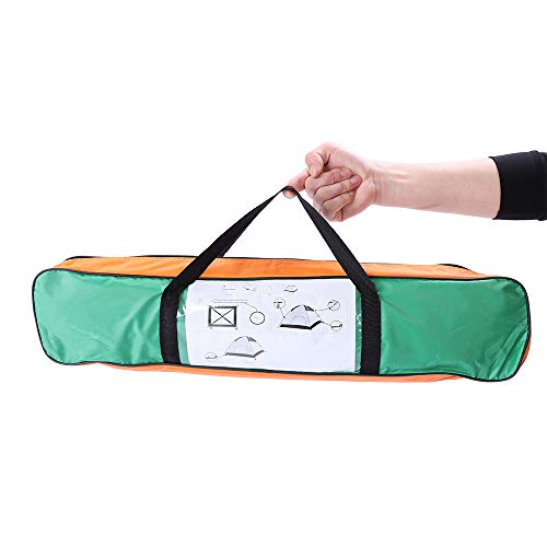 Carpa Dome para 2 personas ultraligera con ventana y fácil armado miniatura 2