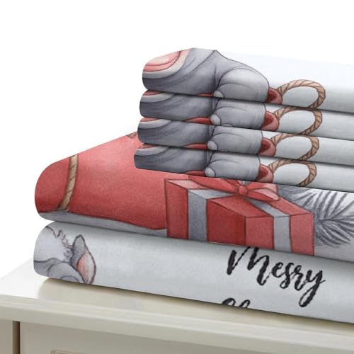 Housse de couette 140x200 en microfibre douce avec fermeture éclair 3D