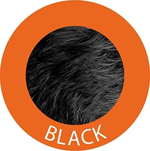HairLab 100% Organic Hair-Thickening Keratin Fibres for Concealing Hair Loss and Thinning Hair - 15g Black - Image 2