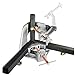 3-Axis Fixture Vise with Quick Acting Screw, Two Stand-Offs, Swing Away Arm with 3.75-Inch Miter Joint, 2.45-Inch T-Clearance - WAC35-SW, Strong Hand