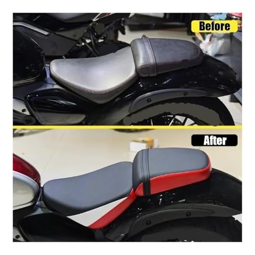 Coussin Selle Moto CLC450 Confort Assise Pilote Passager - 5