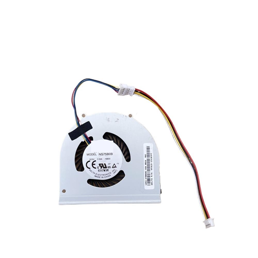 Ventilateur processeur portable refroidit efficacement le CPU