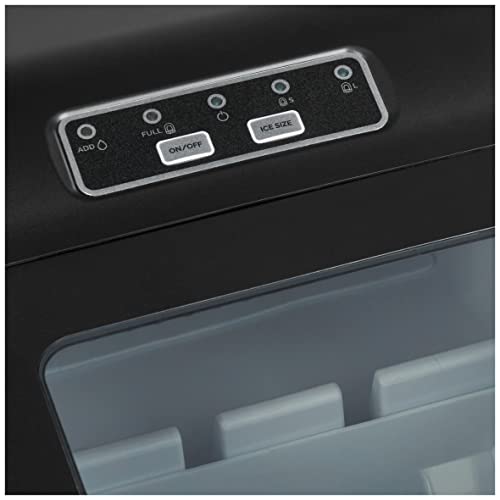 Newair 26 lbs Portable and Lightweight Countertop Ice Maker Crazymos