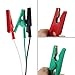 HVAC Adaptor Cord, Compatible with Yellow Jacket 69522 Adaptor Cord, HVAC Training Tools Adapter Cables, 120V AC Circuit Breaker NEMA 5-15R to Large Clips 30 Amp, SJT 14AWG (Cheater Cord)