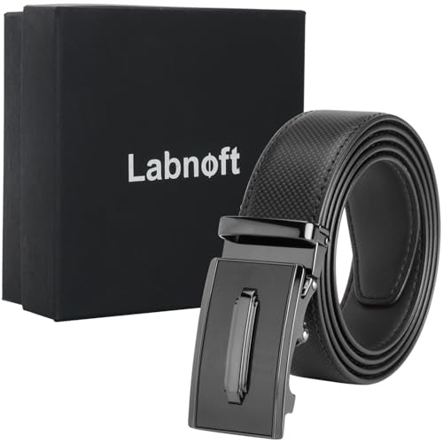 Image of Labnoft Men's PU Leather Auto Lock Belt