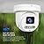 Real HD 4K 8MP Mini PTZ Dome PoE IP Camera Outdoor Pan 350° Tilt 90° 5X Optical Zoom, 130Ft Full Color Night Vision, H.265, IP67, NDAA Compliant