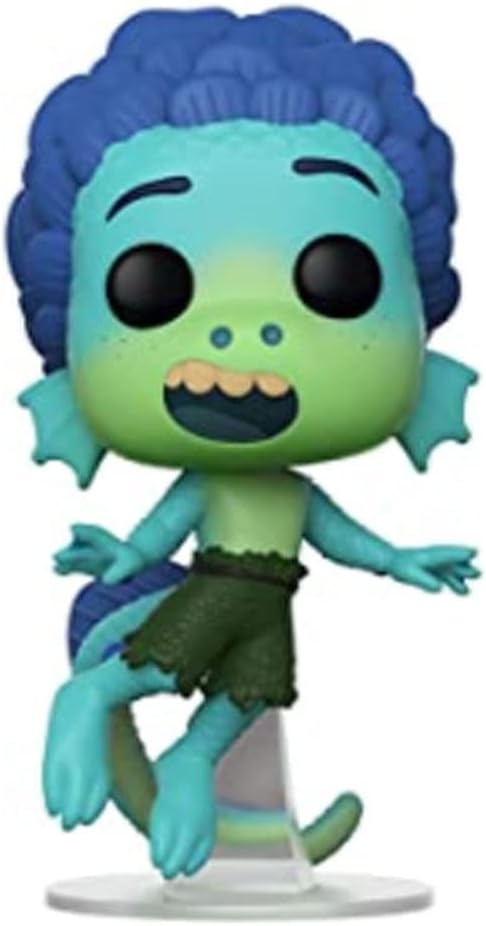 naiping Luca Pop Figure Luca Paguro Chibi Vinly PVC Decor Collector's item