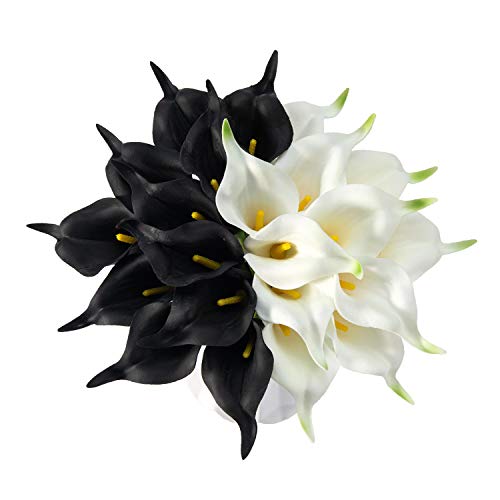 Crafjie Calla Lilies 22Pcs