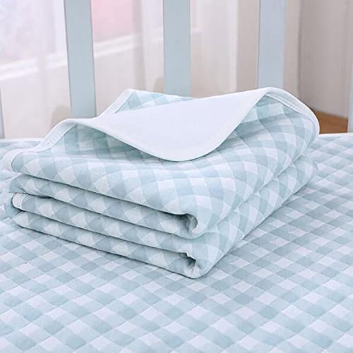 FITLIN Almofada de cama impermeável, protetor/almofada de cama lavável, lençol de algodão reutilizáv