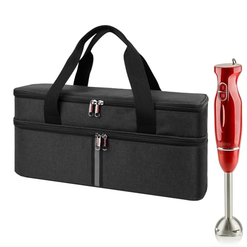 Bolsa de almacenamiento para licuadora de mano miniatura 1