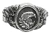 MK-Art Militaria Sniper-Ring Ring Deutscher Scharfschützen, Schützenring Adler