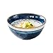 WEI-LUONG Dining Mediterraneo Ceramica Rice Bowl Creative personalità Ciotola Blu Piccolo Fresh Mangiare Bowl Casa Kitchen