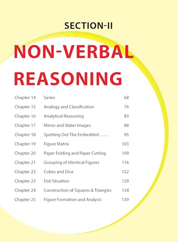 Image of MTG Class 9 Reasoning Workbook For All Olympiad & Talent Search Exam 2026-27 - Enhances Lateral Thinking & Analytical Skills
