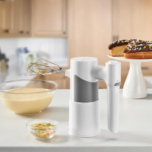 Image of Cuisinart 5 Speed Hand Mixer, HM-150, Yellow