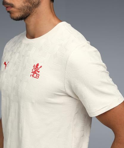 Image of Puma RCB 2026 Men's Jacquard Tee | IPL 2026