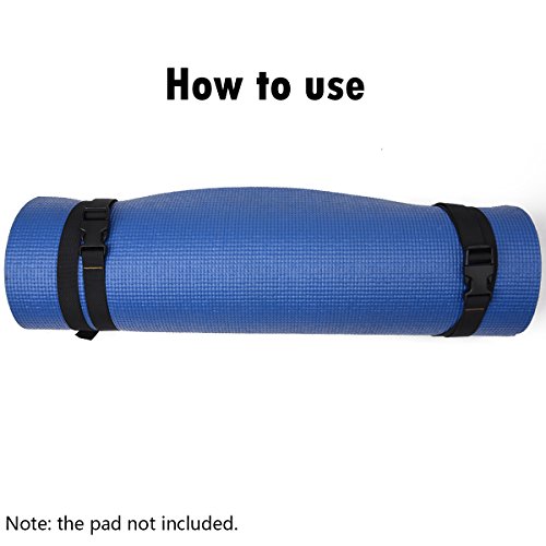 Xtacer Backpack Accessory Strap Luggage Straps (Black - Release Buckle Straps (4-Pack)) #TOP5