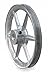 V-Belt Pulley, 5/8"Fixed, 9"Od, Zamak3