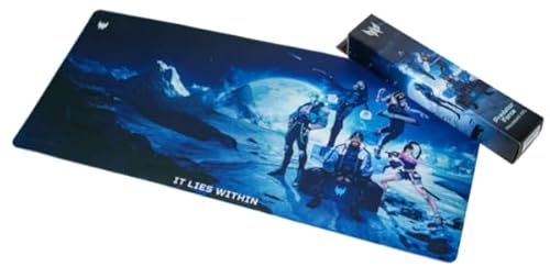 Tapis de Souris Acer Predator PMP470 – XXL, Polyester, Antidérapant - vue 5
