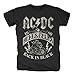 Produktbild AC/DC Hells Bells 1980 Männer T-Shirt schwarz 3XL 100% Baumwolle Band-Merch, Bands