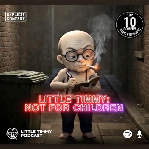 LITTLE TIMMY: NOT FOR KIDS! cover art
