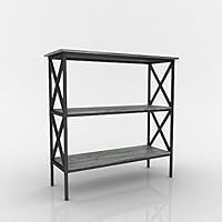 Algopix Similar Product 11 - eHomeProducts Weathered Grey Oak Finish