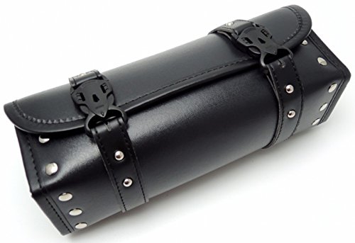 ISSYZONE Motorcycle Handlebar Bag Swingarm Bag Sissy Bag Fork Bag for Yamaha Honda Kawasaki Suzuki Ducati KTM Sportster Softail Dyna DEFHDTB071