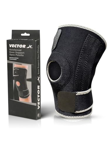Image of Vector X VNS-7205 Knee Support Knee Cap Pair /Knee Brace for Knee Pain Relief for Men Women Knee Support for Fitness, Powerlifting, Deadlift, Squats (Pack of 1)