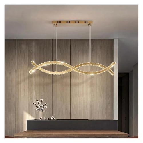 Plafonnier éclairage intérieur cristal pour illuminer un salon sombre