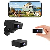【Sans Stress D'Alimentation】 Conçue pour une longue durée de fonctionnement, cette mini camera de surveillance exterieur prend en charge l'enregistrement pendant la charge, permettant d’assurer une surveillance continue lors de sessions prolongées.