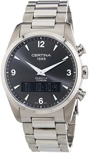 Certina DS Multi-8 Titanium Men's Quartz Watch C020.419.44.087.00 :  Amazon.com.au: Clothing, Shoes \u0026 Accessories