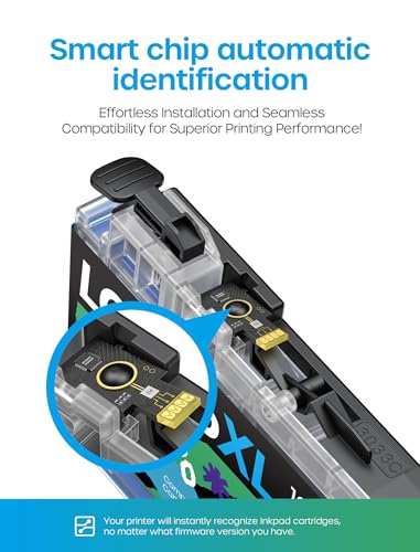 Image of iNKPAD LC404XL LC404 Ink Cartridges for Brother Printer Compatible for LC404 XL LC404XL (4 Pack)