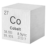 PFCKE cubeta de cobalto de densidad de metal, regalo creativo para